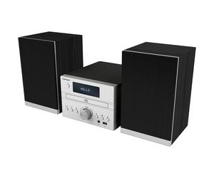 Catena Thomson Micro Bluetooth da 50 W Argento/Nero