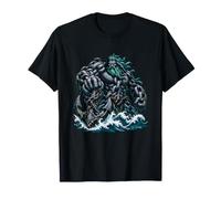 Catena Titan Poseidon Ocean Lord Nautica Anchor Maglietta