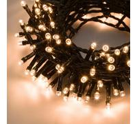 Lotti Luci di Natale LED Ø5mm Reflex Catene Natalizie Interno Esterno con Timer