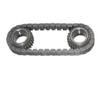 Catena trasferimento Catena di trasferimento MD738550 per pick-up per Mitsubishi per Pajero V32 4G54 V44 4D56 Sport K94 K96 L200 K74T K75T catena trasmissione albero uscita(Equipped with gears)