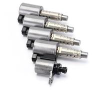 Catena trasferimento Kit elettrovalvola cambio automatico senza rame JF015E per ricambi auto per Nissan per Versa albero uscita catena trasmissione