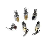 Catena trasferimento Kit solenoide corpo valvola di trasmissione U540E U540 da 6 pezzi per Toyota per VIOS per Paseo per Serion per Terios 2002-2009 catena trasmissione albero uscita