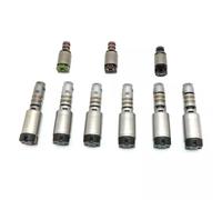 Catena trasferimento Kit valvola solenoide di trasmissione 1 set per Hyundai per Genesis 2011-2016 A8LR1 Valvola solenoide di trasmissione Ricambi per auto Catena caso trasferimento