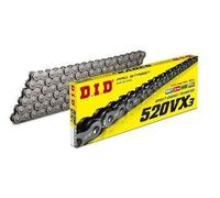 Catena Trasmissione DID X-ring 520VX3/112 con chiusura a Rivetto