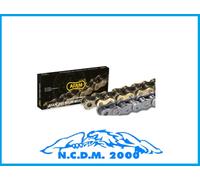 CATENA TRASMISSIONE AFAM 520 XRR PREMIUM XS-RING ORO 120 MAGLIE CHAIN GOLD
