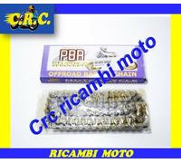 CATENA TRASMISSIONE CICLOMOTORE MOTO QUAD CROSS PASSO 420 H 134 MAGLIE PBR