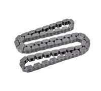 Catena trasmissione Compatibile Con CRF 450R 2002-2008 Per VT500 1983-1984 Per CB600F Per Hornet 1998-2006 4X5 112L Moto Albero Motore Camme Catena Di Distribuzione Catena Silenziosa
