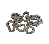 Catena trasmissione Compatibile Con NX250 AX-1 1989-1993 Per CB300R ABS 2009-2012 3x4 126L Link Moto Camme Silenziose Albero A Camme Catena Di Distribuzione Motore Accessori Parti(Style-A)