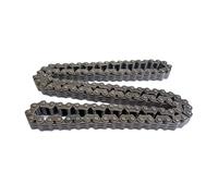 Catena trasmissione Compatibile Con Yamaha Per FZR250 Per Genesis 1HX 1986 1987 1988 1989 3x4 112L Link Camme Per Motocicletta Albero A Camme Catena Di Distribuzione Motore Accessori Parti(Style-A)