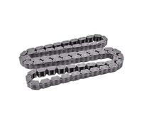 Catena trasmissione Compatibile Con Yamaha Per TT 600 1983 1984 1985 1986 Per YFM 660R Raptor ATV 2001 2002 2003 2004 2005 126L Parti Catena Distribuzione Dell'albero Camm Motocicletta(Style-A)