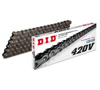 CATENA TRASMISSIONE DID 420V-138 (138 MAGLIE) O-RING (APERTO + CLIP)