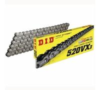 CATENA TRASMISSIONE DID 520VX3-96 (96 MAGLIE) X-RING (APERTO + CLIP)