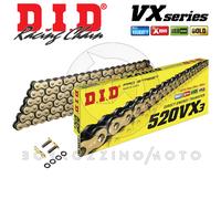 Catene singole DID VX/VX-3 G&B con chiusura a rivetto