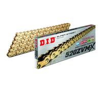 Catena Trasmissione D.I.D. 520ZVM-X 120 Maglie G&G X-Ring Super Street Series