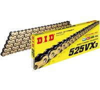CATENA TRASMISSIONE DID 525 VX3 G&B 124 MAGLIE X-RING