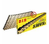 CATENA TRASMISSIONE DID 530VX3 110 MAGLIE ORO TRIUMPH 900 TROPHY 885 2000-2001