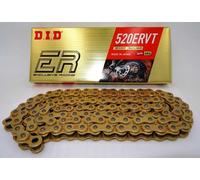 CATENA TRASMISSIONE DID ERVT PASSO 520 XRING HONDA HM XR XL 125 350 250 CRM MTX