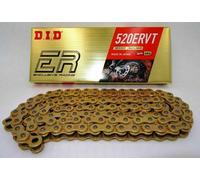 Catena trasmissione Did Ervt X-ring maglie 120 colore oro passo 520