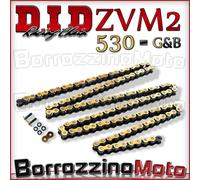 CATENA TRASMISSIONE DID ORO 530ZVM2 (xCORON 2) YAMAHA 1700 MT01 2005 2011