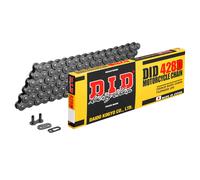 Catena Trasmissione DID Passo 428 D 140 Maglie Nero a Clip RJ Moto - MF9311