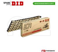 DID CATENA S 428NZ M124-C PER HUSQVARNA 85 TC 19/16 14/17 ORO/NERO