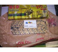 CATENA TRASMISSIONE DID VX2 PASSO 520 MOTO GOLD&BLACK BMW F 650 GS 2007