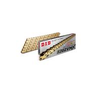 Catena Trasmissione DID X-ring 520 ZVMX 122 MAGLIE ZB ORO chiusura a Rivetto