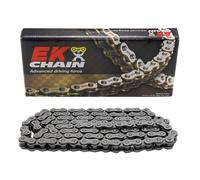 CATENA TRASMISSIONE EK 525 110 MAGLIE O-RING MOTO STRADALI E ENDURO