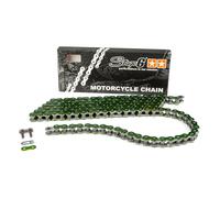 Catena Trasmissione HQ Stage6 420 verde anodizzato