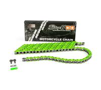 Catena Trasmissione HQ Stage6 420 verde neon