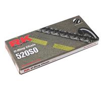 catena trasmissione moto cross enduro Rk 520 So o-ring nero passo 520 KTM CR YZ