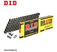 D.I.D Catena di trasmissione 420D 420, nero