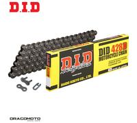 Catena trasmissione Moto DID 428D 136 maglie passo 428 Clip