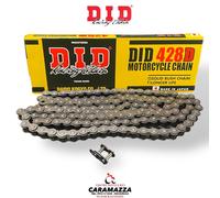 Catena Made in Japan D.I.D 428-D 140 Maglie per HONDA CG 125 ES dal 2004 >2006