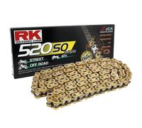 Catena Trasmissione Moto RK Passo 520 SO Gold 120 Maglie con O-Ring