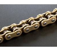 Catena trasmissione moto RK TAKASAGO passo 525 ORO 120 maglie GS525KRO