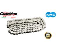 CATENA TRASMISSIONE PASSO 420H CLIPS 120 MAGLIE CICLOMOTORI KMC 163710150
