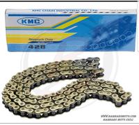 CATENA TRASMISSIONE PASSO 428 PER MOTO - PIT BIKE - QUAD - MINICROSS 140 MAGLIE