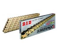 ✅ CATENA TRASMISSIONE PASSO 530 ZVMX 100 MAGLIE SERIE ORO marca DID