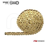 CATENA TRASMISSIONE REGINA RACING 90RH2 130 MAGLIE PASSO 415 ORO GOLD
