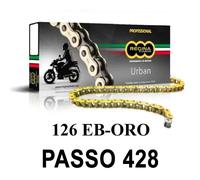 CATENA TRASMISSIONE REGINA URBAN PASSO 428 140 MAGLIE RINFORZATA