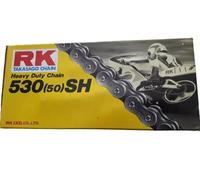 Catena trasmissione rinforzata RK 530 SH JAPAN 116 MAGLIE PER MOTO VINTAGE
