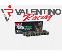 CATENA TRASMISSIONE RK 525 XRE RING 124 MAGLIE per HONDA SUZUKI DUCATI