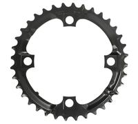 Catena tripla MTB origine Shimano 4BRA DEORE M590 9V. Noir