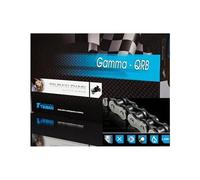 Catena Tsubaki 420 GAMMA 2 QRB 118 CLIP Per Suzuki APX50 Auto Francia 85-89