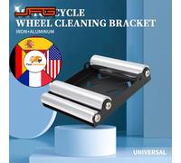 Catena universale Pulita Durevole Rampa a rulli Sollevamento Supporto per pulizia pneumatici Staffa per lavaggio pneumatici Moto per KTM Suzuki YAMAHA Kawasaki