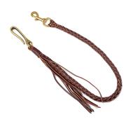 Catena versatile in pelle con nappe per pantaloni, ispirata al retrò, con nappe fluenti, per donne e uomini, accessorio per abbigliamento da festival, Misura unica, come descritto, come descritto