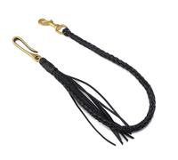 Catena versatile in pelle con nappe per pantaloni, ispirata al retrò, con nappe fluenti, per donne e uomini, accessorio per abbigliamento da festival, Misura unica, come descritto, come descritto