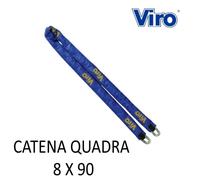 CATENA VIRO CM.90 A SEZIONE QUADRA DA MM.8 CON STOFFA - Ferrero Ferramenta