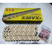Catena X-Ring DID 530 VX3 Per Kawasaki ZXR 750, ZXR750, H1/H2, ZX-9R, GPZ900R